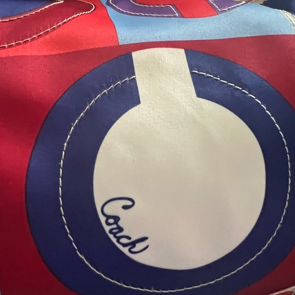 Coach silk stitch tote bag…gently used and taken care with so much love🔥🔥🔥 - Picture 6 of 12